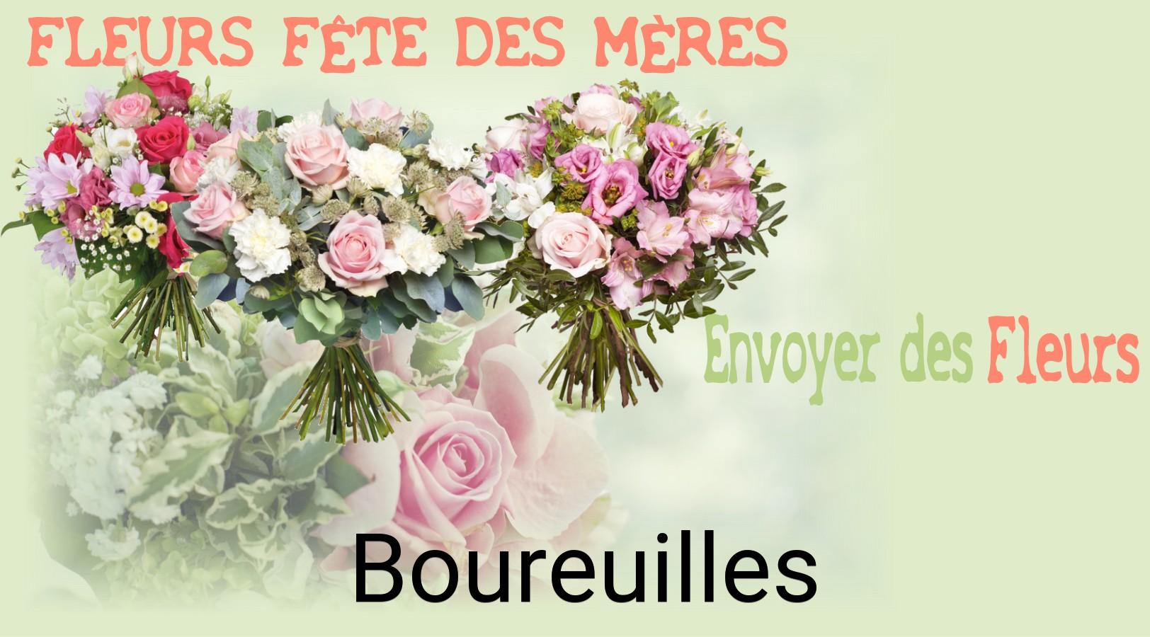 Bouquet de Fête des Mères livré à Boureuilles