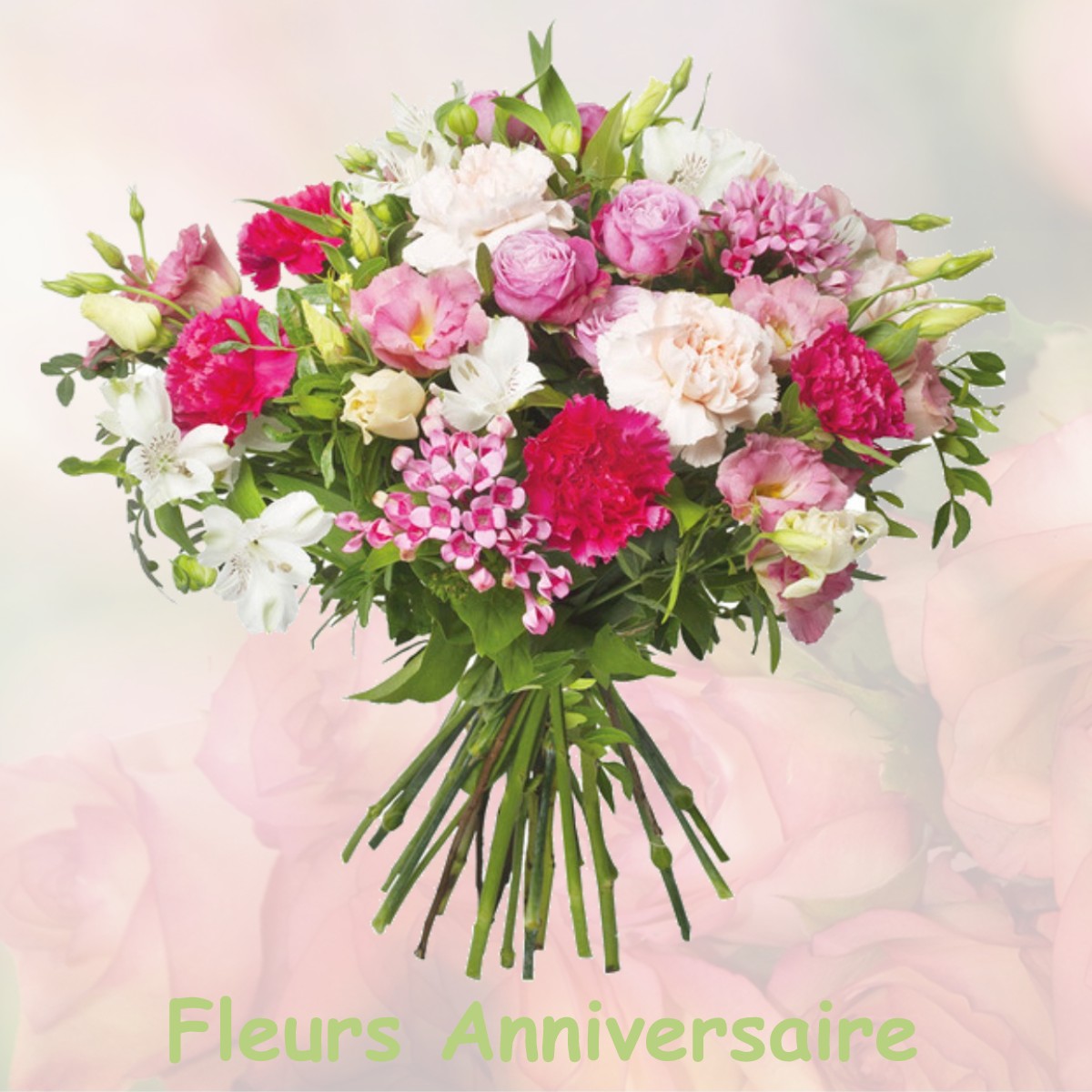 fleurs anniversaire BOUREUILLES