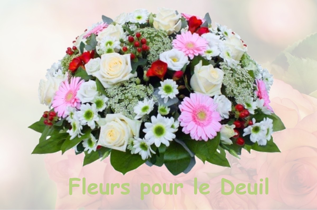 fleurs deuil BOUREUILLES