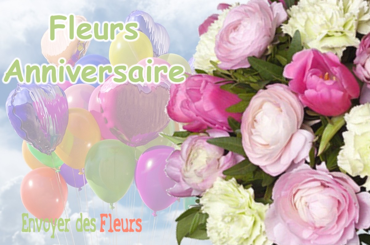 lIVRAISON FLEURS ANNIVERSAIRE à BOUREUILLES